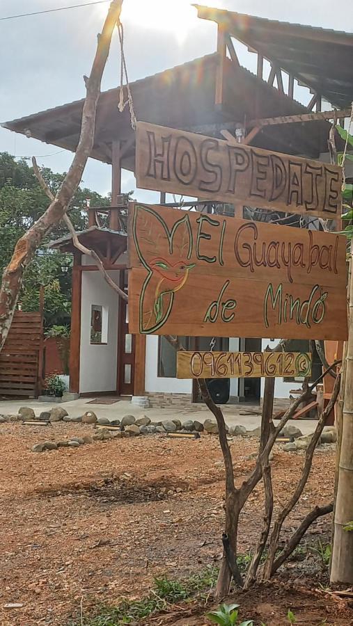 El Guayabal De Mindo Hotel Kültér fotó