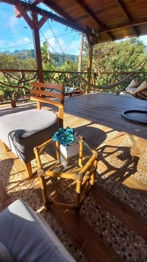 El Guayabal De Mindo Hotel Kültér fotó