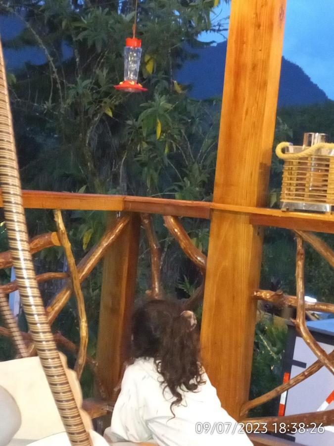 El Guayabal De Mindo Hotel Kültér fotó