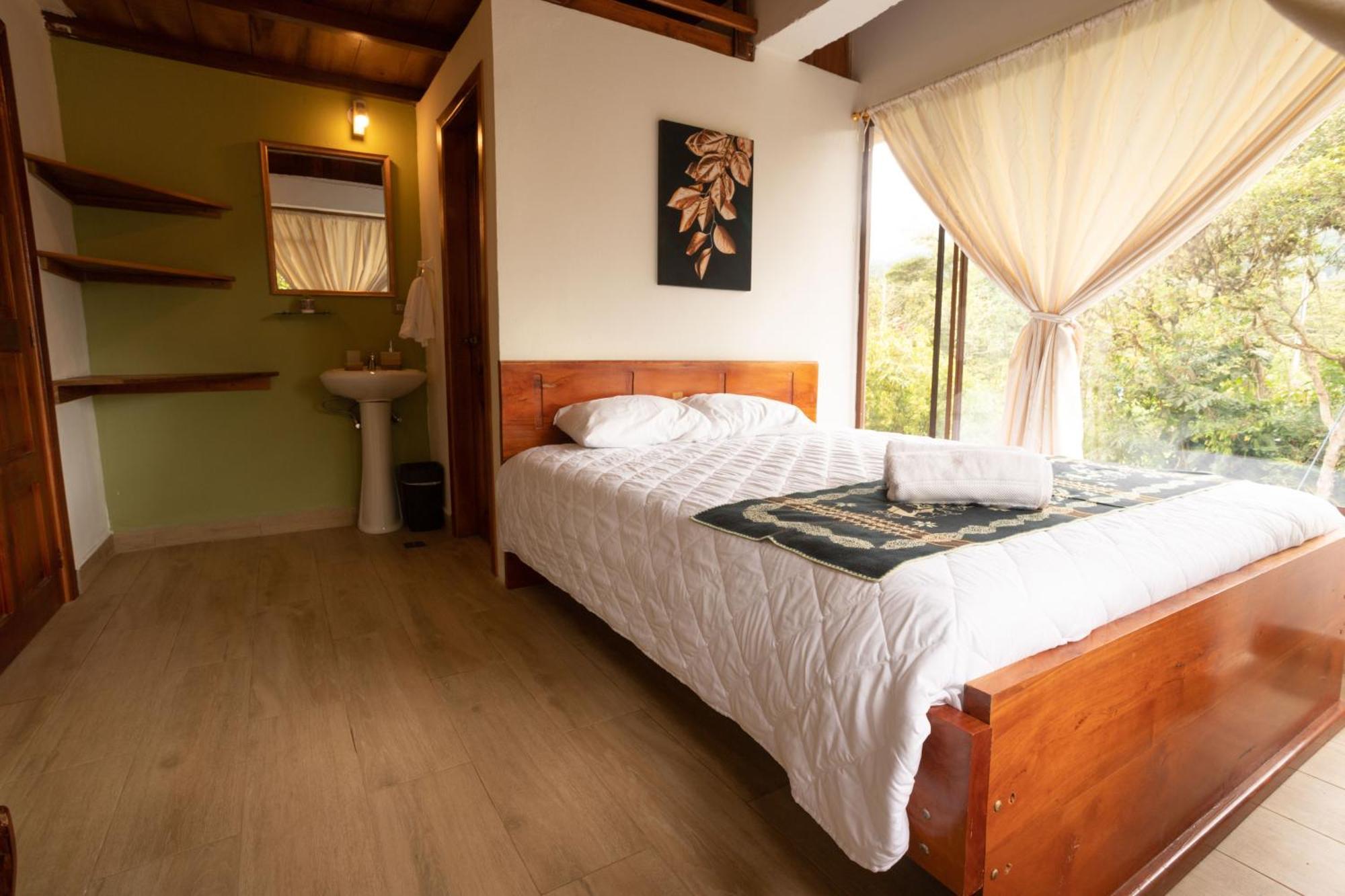 El Guayabal De Mindo Hotel Kültér fotó