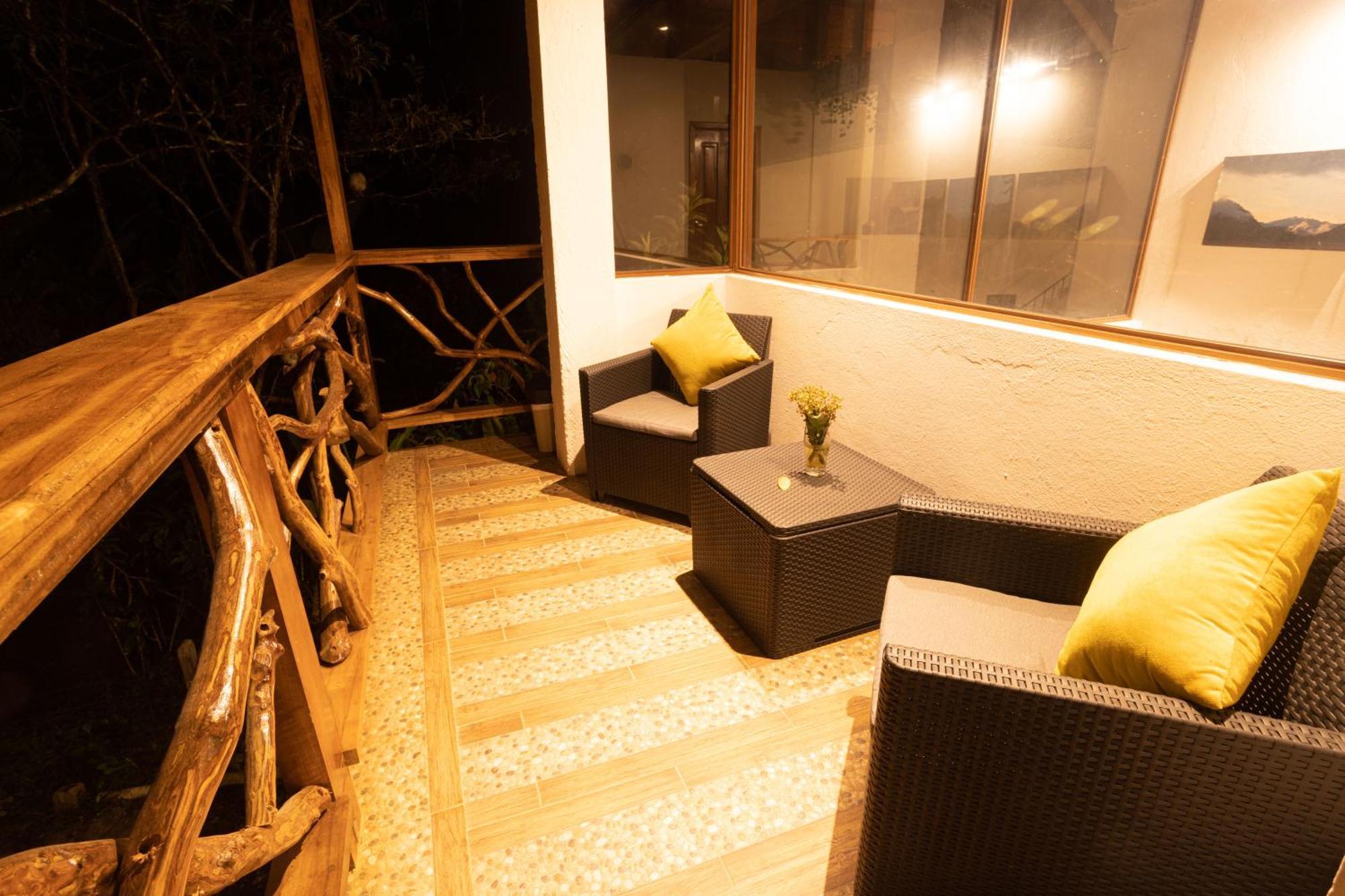 El Guayabal De Mindo Hotel Kültér fotó