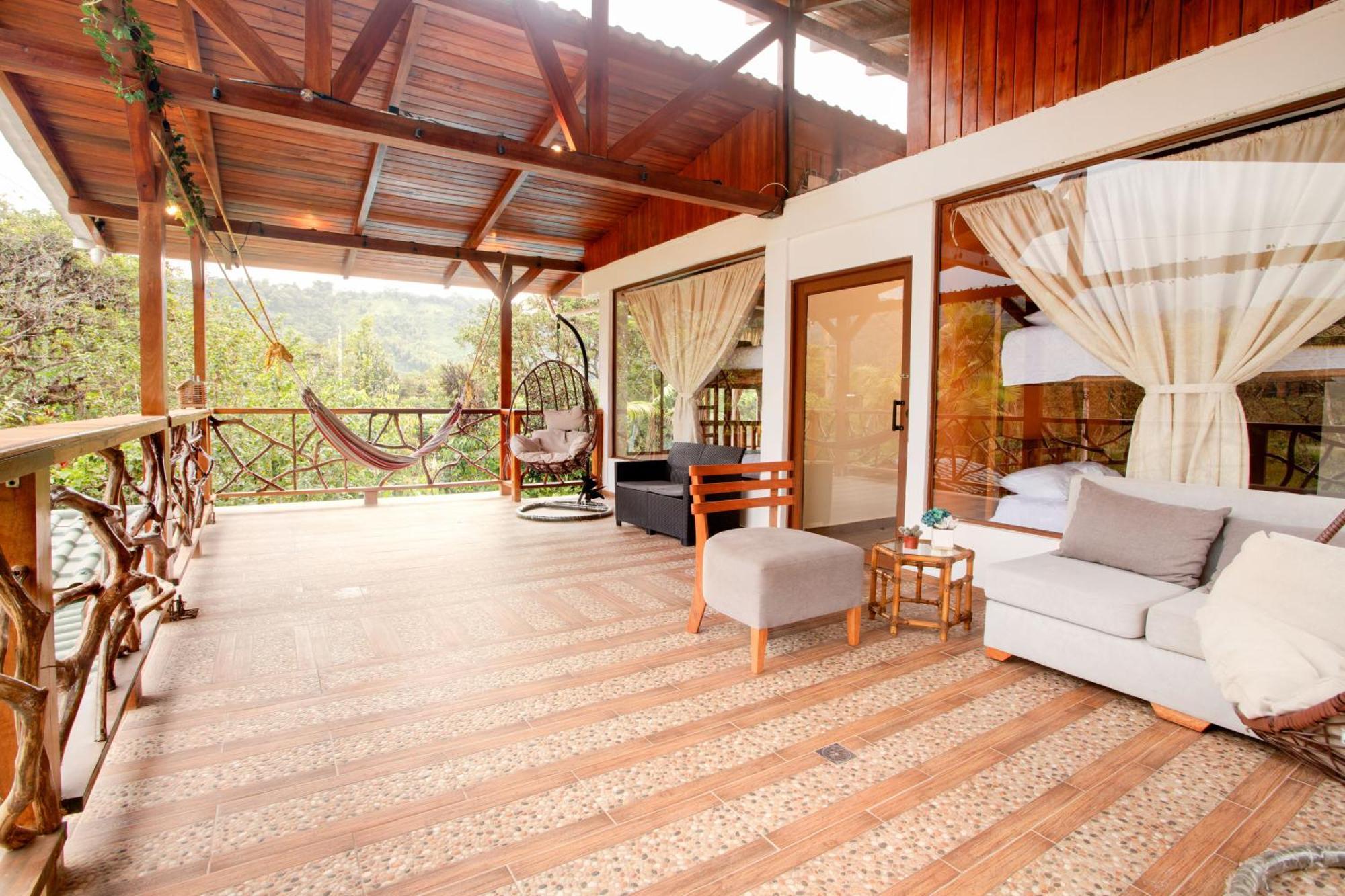 El Guayabal De Mindo Hotel Kültér fotó